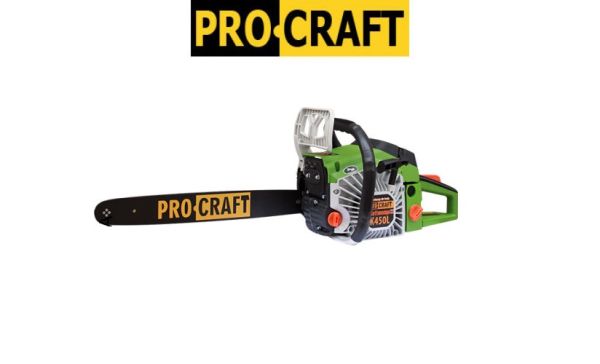 Бензопила ланцюгова PRO-CRAFT K450L (1 шина+1ланцюг)