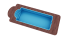 Композитний басейн 8,00*3,20*1,5 (Римська драбина)