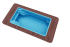 Композитный бассейн 6,50*3,70*1,5 (Чаша нова)
