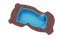 Композитний басейн 6,20*3,30*1,6-1.2 (Каскад)