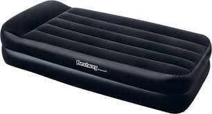 Надувне ліжко Bestway 67401 (191x97x46 см) з вбудованим насосом