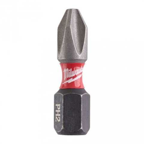 Біта SHOCKWAVE MILWAUKEE PH2 25мм