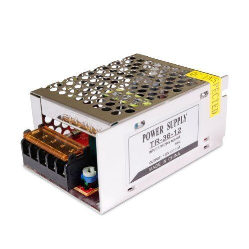 Блок живлення DC12 36W 3A TR36