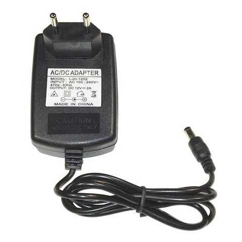 Блок живлення DC12 24W 2A PL