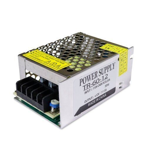 Блок живлення DC12 60W 5A TR60-12