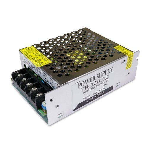 Блок живлення DC12 120W 10A TR120-12