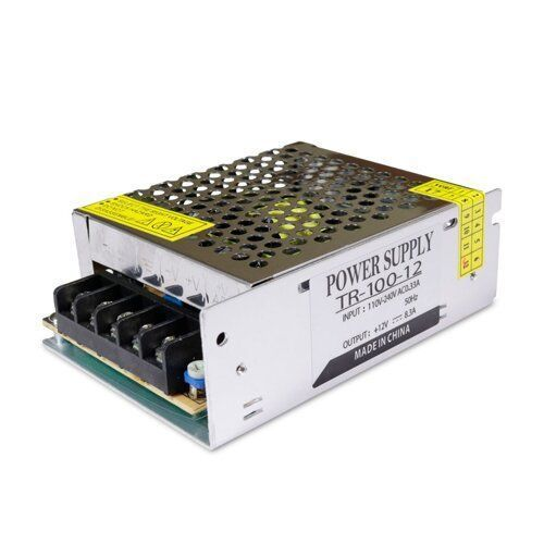 Блок живлення DC12 100W 8,5A TR100