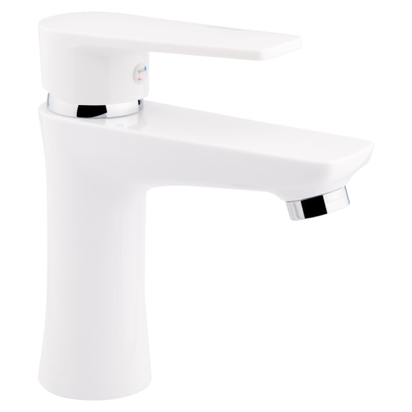 Змішувач мийка BRINEX пластик білий-чорний глянець 35W 001 35к(30252)