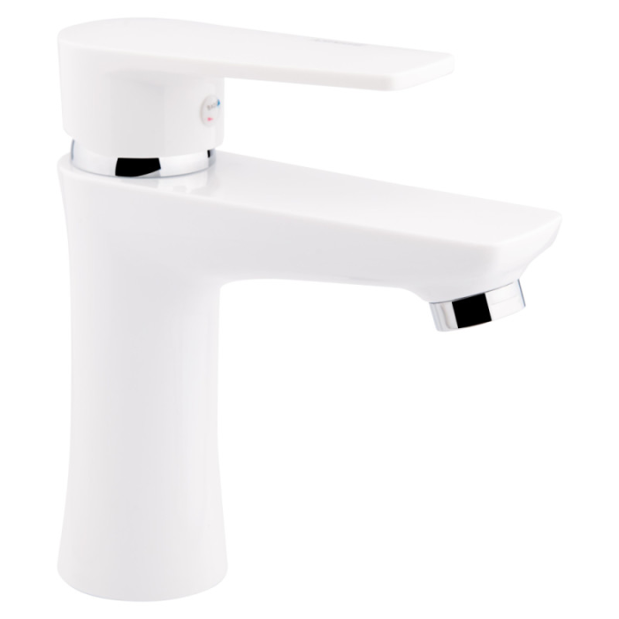 Змішувач мийка BRINEX пластик білий-чорний глянець 35W 001 35к(30252)