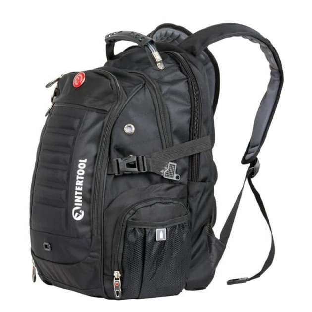 Рюкзак INTERTOOL. 3 відділення 20л BX-9020