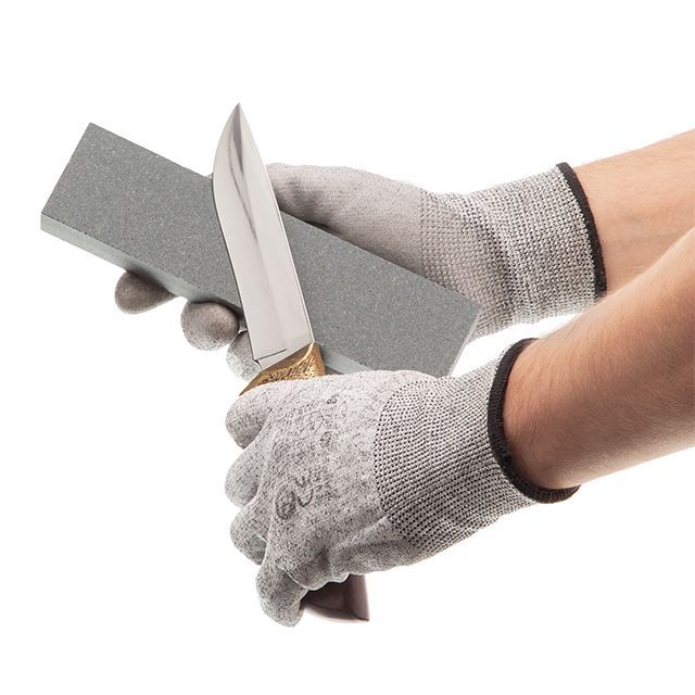 Брусок абазивний двобічний 200*50*50мм К120 - К240 (HT-0552)