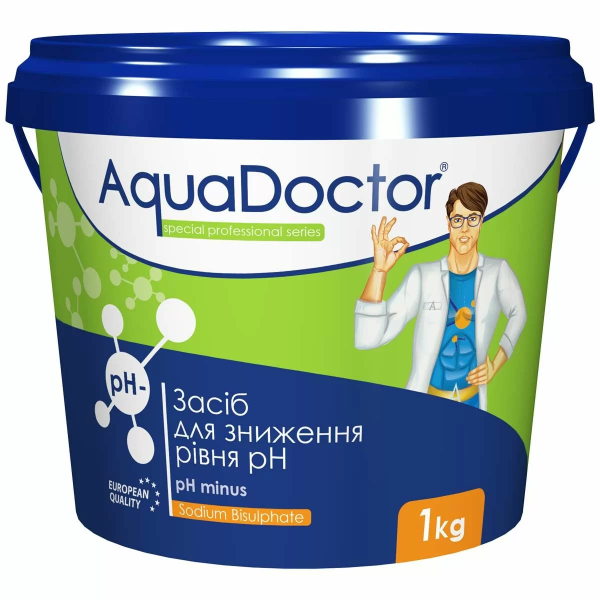 Засіб AquaDoctor для зниження рівна pH МІНУС 1,5кг