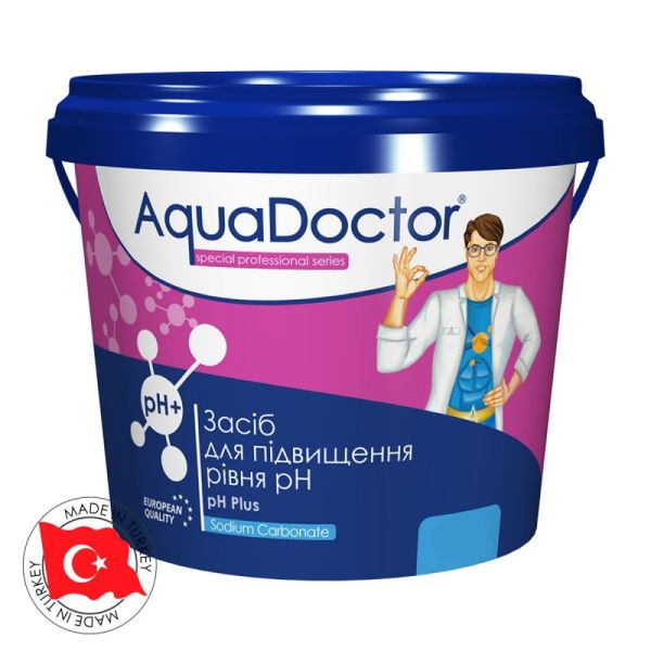 Засіб AquaDoctor для підвищення рівна pH ПЛЮС 1кг