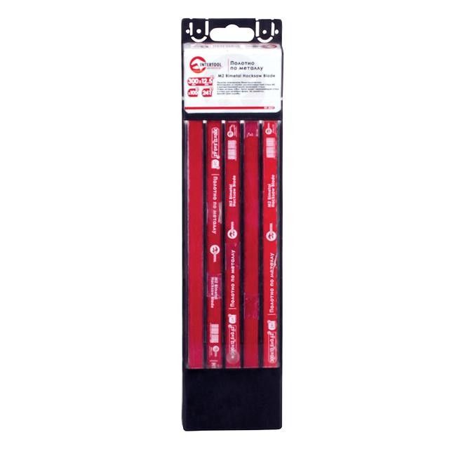 Полотно ножовочне 300*12,5*0,62 24Т Bimetal HT-3021