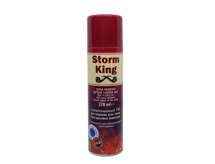 Балончик газовий для запальничек STORM-Burn EUROPE