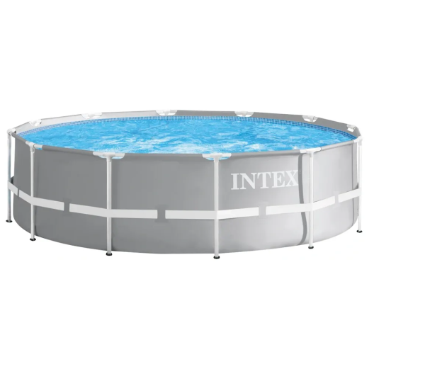 Басейн каркасний INTEX.круглий.366*99см фільтр-насос+драбина (26716)