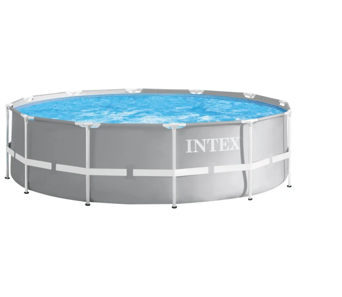 Басейн каркасний INTEX.круглий.366*99см фільтр-насос+драбина (26716)