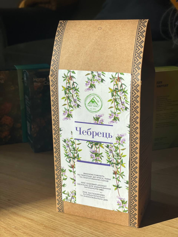 Чай Чебрець моно