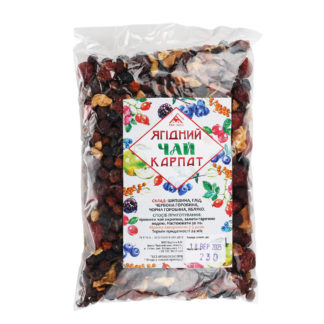 Чай Ягідний крафт 220 гр (№22)