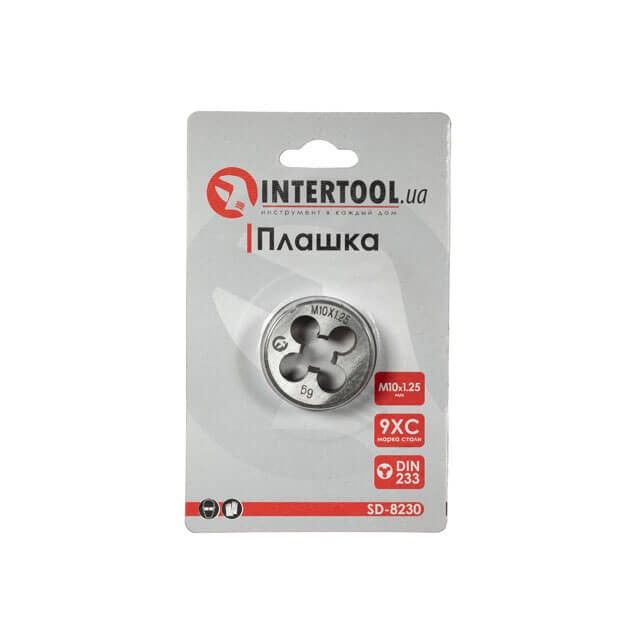 Плашка М10*1,25мм SD-8230