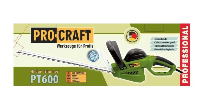 Кущоріз електричний Procraft PT600