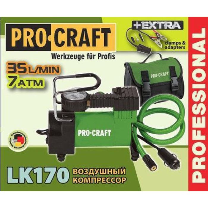 Компресор повітряний PROCRAFT LK170,шт