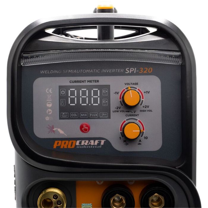 Зварювальний апарат інверторний PROCRAFT INDYSTIAL SPI-320