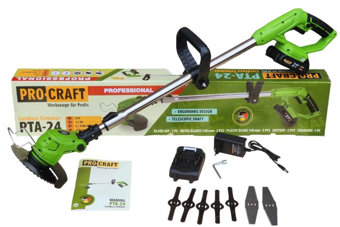 Електротример  PROKRAFT  PRO -2200-2000 2,2кВт