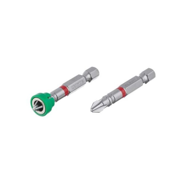 Комплект насадокPH2 з обмежувачем 1\4*50мм S2 VT-0231
