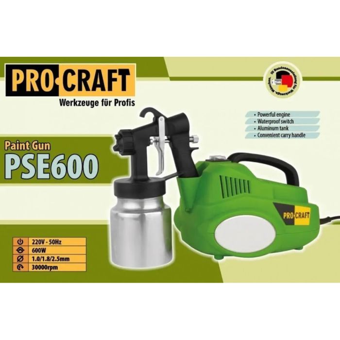 Фарбопульт електричний PRO-CRAFT PSE-600