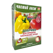 Добриво "Чистий лист" для томатів/перцю
