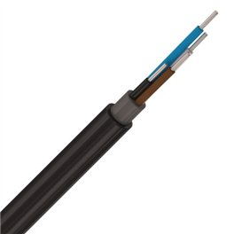 Дріт електричний  АВВГ 3*4 +1*2,5