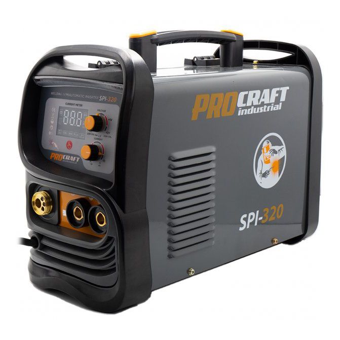 Зварювальний апарат інверторний PROCRAFT INDYSTIAL SPI-320