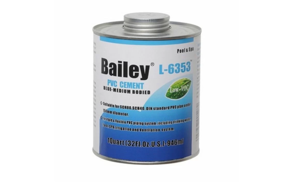 Клей для ПВХ труб Bailey 473мл