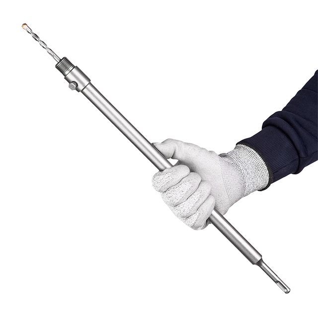 Перехідник SDS PLUS 450мм для коронок по бетону SD-0421 SD-0422 SD-0416