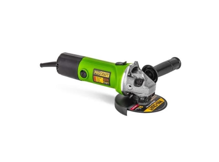Шліфмашина кутова PRO-CRAFT PW-125/1350Е