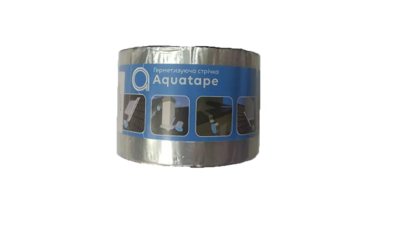 Стрічка бутілкаучукова AQUATAPE 50мм*3м