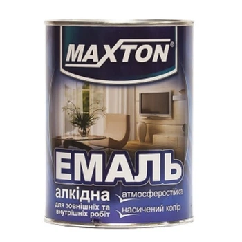 Емаль MAXton-ULTRAtone 2,8кг темно-зелена