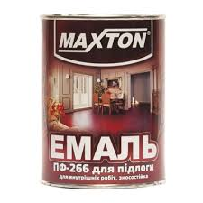 Емаль ПФ-266 MAXTON  2,8кг жовто-коричневий