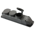 Колодка 3 гнізда 1/16А каучук з кришкою ERKA6003