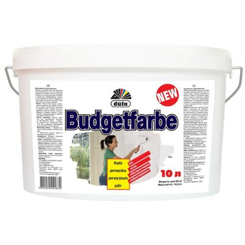 Фарба Dufa Budgetfarb для стін 5л/7кг