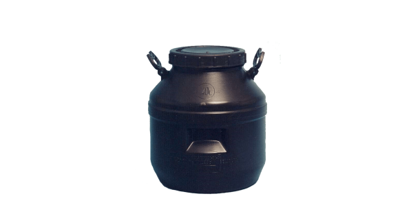 Фляга 40л Ф3 чорна
