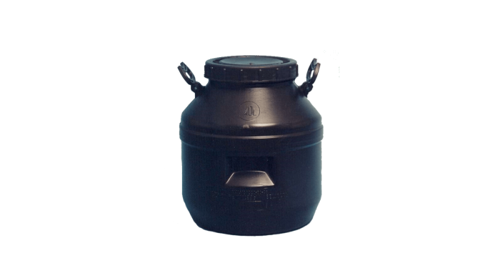 Фляга 40л Ф3 чорна