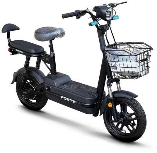 Велоскутер акумуляторний FORTE LUCKY-WS-350 чорний