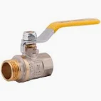 Кран кульовий Valve 1/2" РГГ газ SV600G20 (РОЗПРОДАЖ)