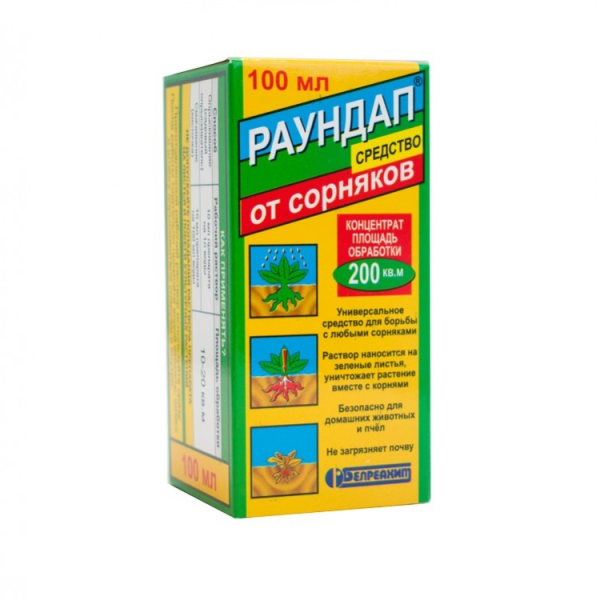 Гербіцид "Раунд Ап/Напалм" 100мл в коробочці,шт