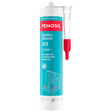 Герметик Penosil силіконовий санітарний 313 (прозорий) 310мл