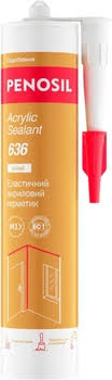 Герметик Penosil Standart акриловий 636 (білий) 280мл