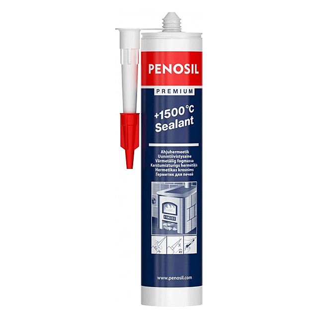 Герметик Penosil високотемпературний +1500 (чорний) 310мл