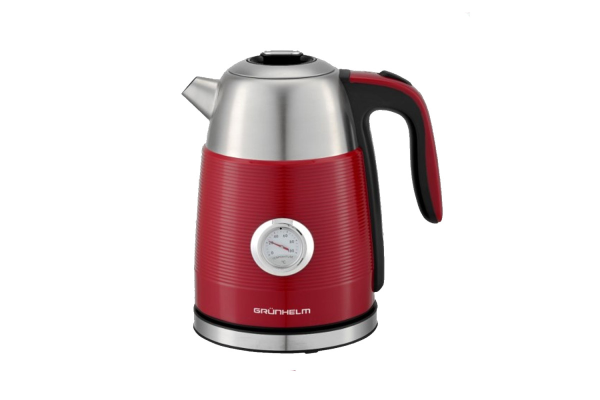 Електрочайник GRUNHELM EKS-25043R 1,7л 2200Вт дисковий